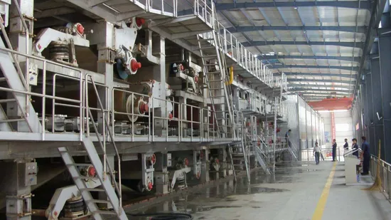 Paper, Corrugation Small Scale Corrugated Carton Production Line Waste Paper Recycling Machine ODM