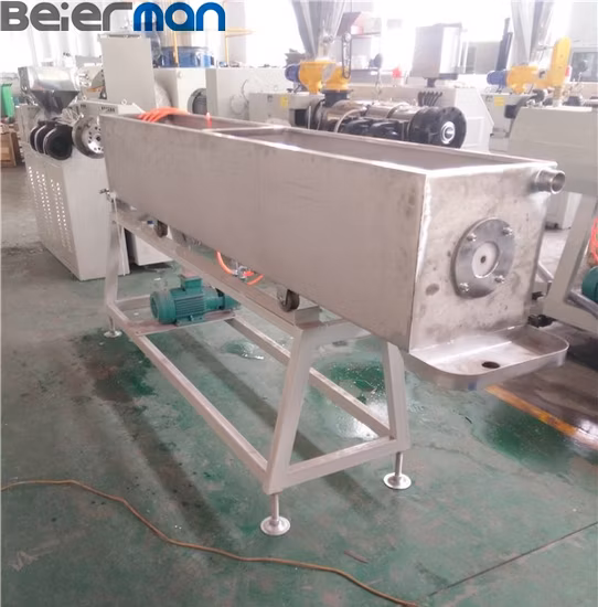 Plastic PVC/PE/PP/PPR Single Wall Corrugated/Corrugation Electrical Conduit Protective Sheath Pipe Tube/Hose Extrusion Production Line