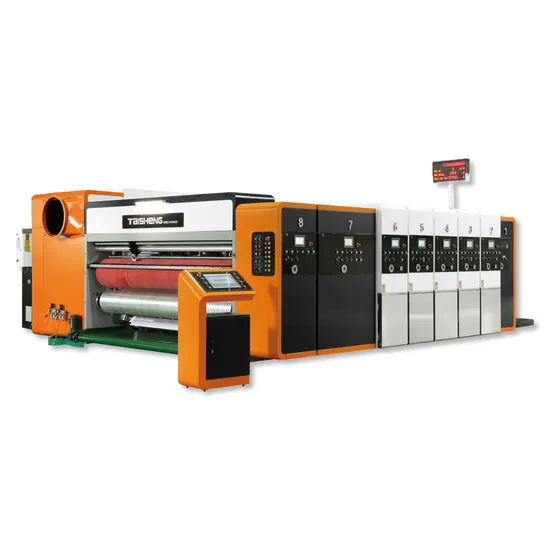 Full Automatic Slotting and Rotary Die