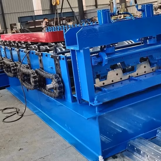 Automatic Corrugated Wave Panel Metal Wall Plate Roof Roofing Sheet Making Tiles Roll Forming Machine Machinery