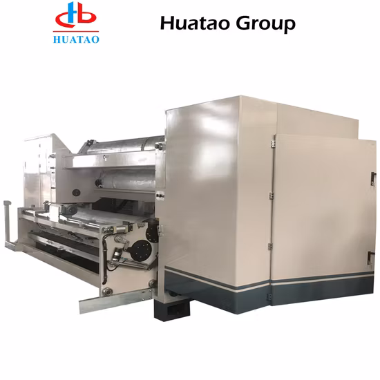 Stainless Steel Corrugated Cardboard Production Line B Flute Single Facer Corrugation Machine