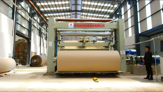 Fourdrinier Kraft Paper Making Machine and Fluting Paper and Corrugated Paper Production Line