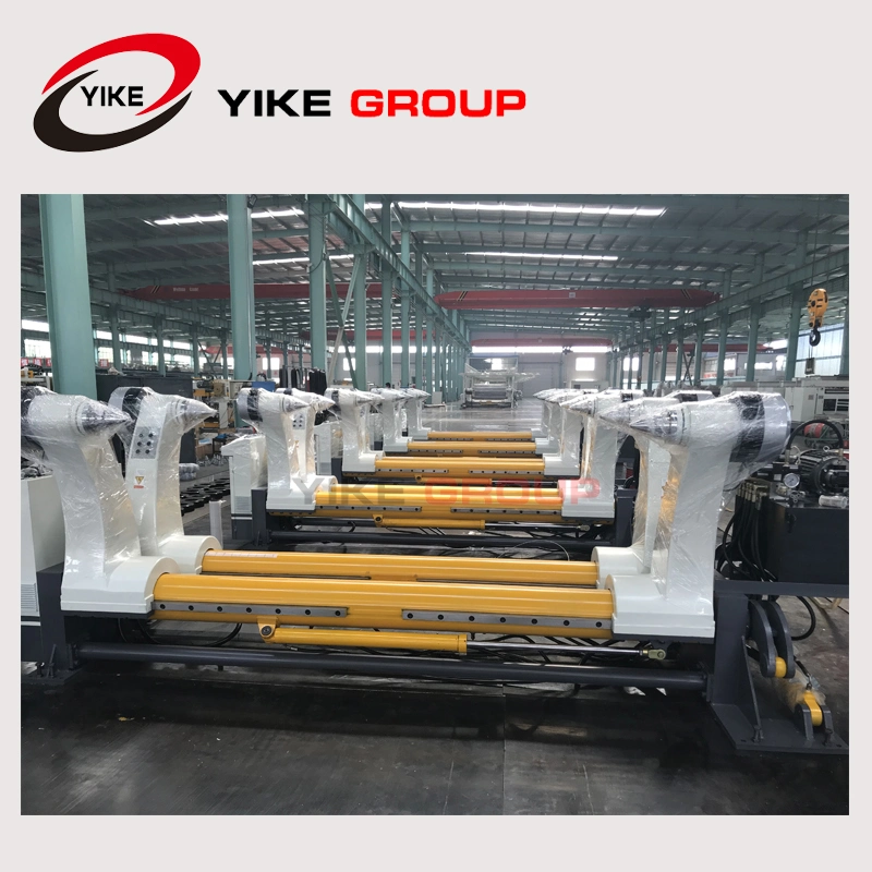 Hydraulic Mill Roll Stand for Bhs, Js, Tcy Corrugated Cardboard Production Line