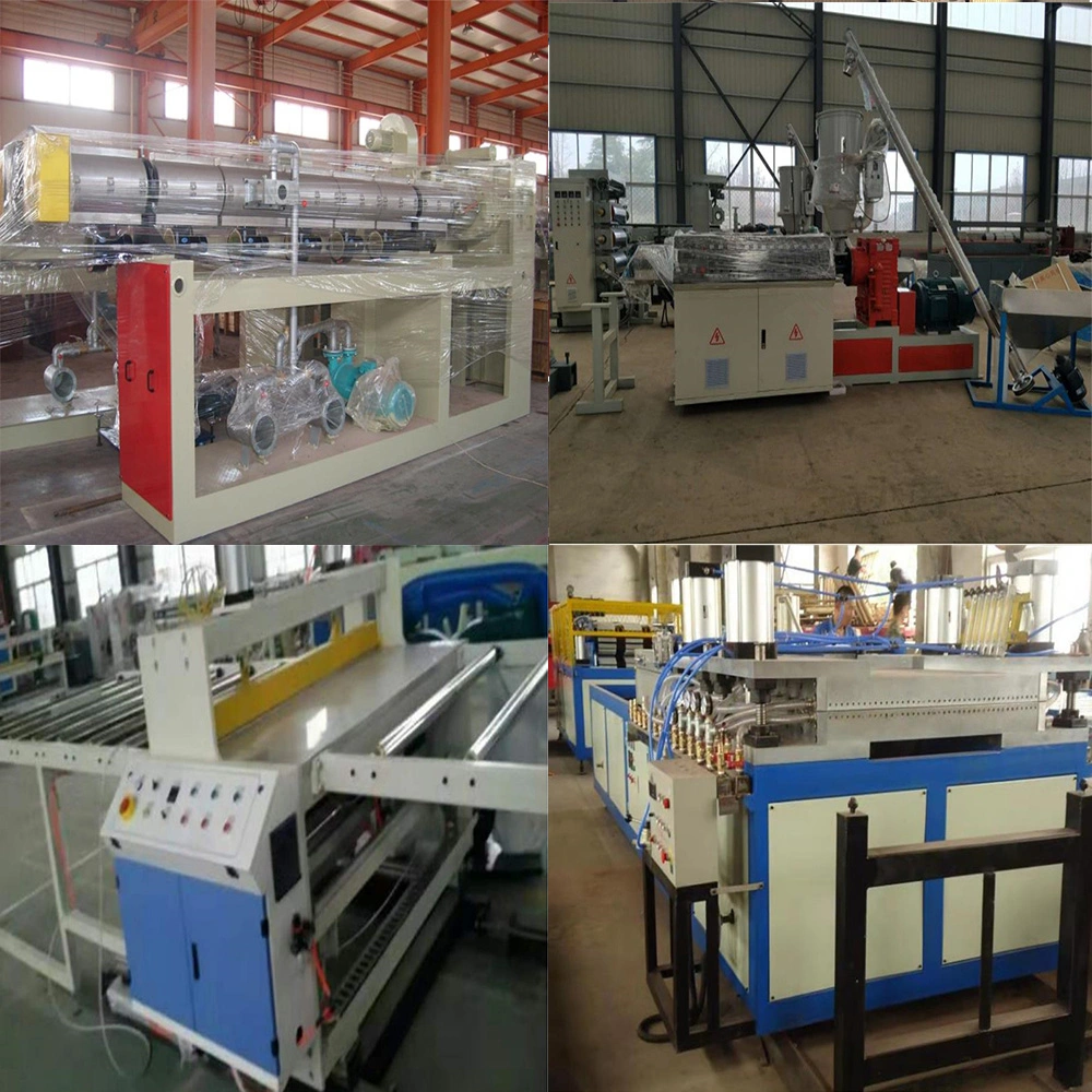 China Manufacture Supply PC PP Hollow Grid Fluted Corrugated Sheet Extruder Machine/PP PVC Hollow Latice Building Formwork Template Board Production Line