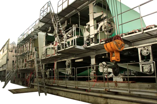 Corrugated Paper/Kraft Paper/Tissue Paper/Fluting Paper/Printing Paper/ Recycled Paper Making Machine 