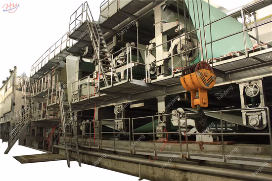 4200mm High Quality Corrugated Paper Kraft Paper Testliner Paper Cardboard Paper Making Machine
