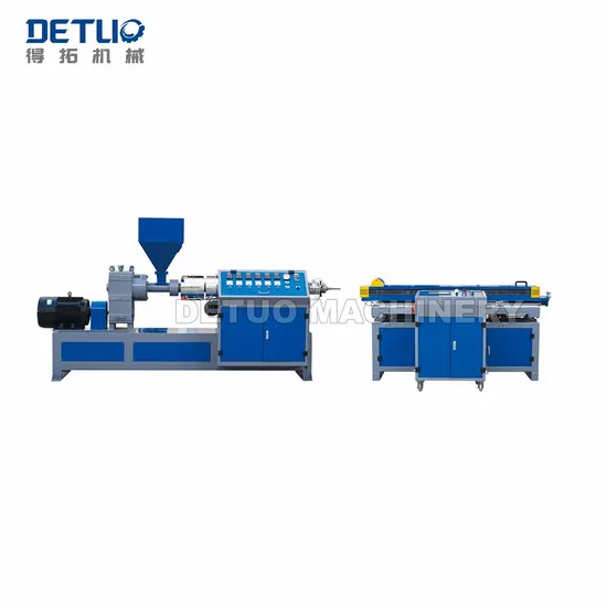 Single Wall Corrugated Pipe Production Line of Dt Machinery Hot Sale 