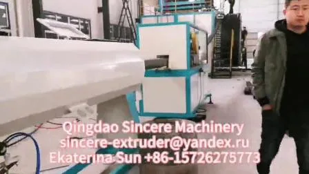 Plastic HDPE/PP/PPR/PVC/Pert Structural Hollow Double Wall Spiral Winding Sewer Corrugated Pipe Extrusion Manufacturing Production Machine Line
