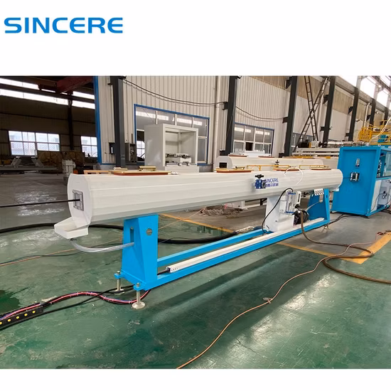 Plastic HDPE/PP/PPR/PVC/Pert Structural Hollow Double Wall Spiral Winding Sewer Corrugated Pipe Extrusion Manufacturing Production Machine Line