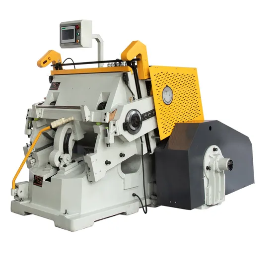 ML1300 Corrugated Cardboard Hot Foil Stamping Paper Cut Machine Flat Type Adhesive Sticker Label Plotter Slitting Punching Die Cutting and Creasing Machine 