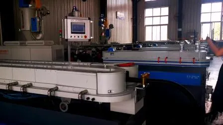 High Speed Single Wall Corrugated Pipe Extrusion Line/PVC PE Single Wall Corrugated Pipe Line for Making The Electric Wire Sheath 