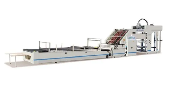 Automatic High Speed Cardpaper to Corrugated Board Laminator Machine 