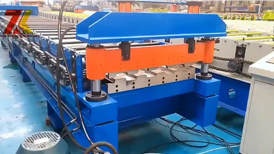 PPGI Color Steel Roll Tile Corrugated Sheet Standing Seam Double Layer Roll Forming Machine