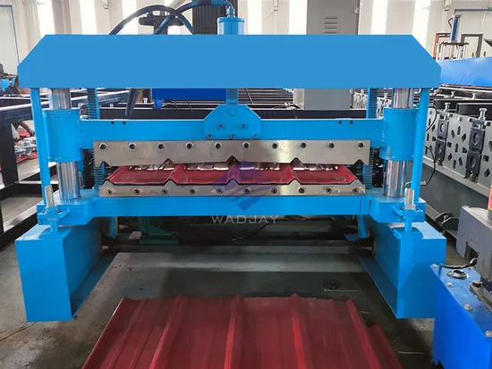 Factory Supply Corrugated Steel Roll Forming Ibr Roofing Sheet Making Machine Price 