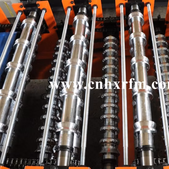 Corrugated Double Metal Roof Tile Making Machine