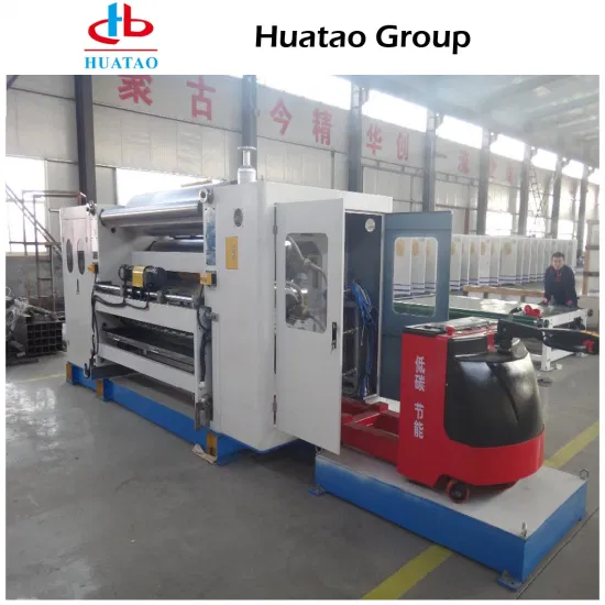 Stainless Steel Production Line Huatao 3/5/7ply Corrugated Cardboard Corrugation Machine