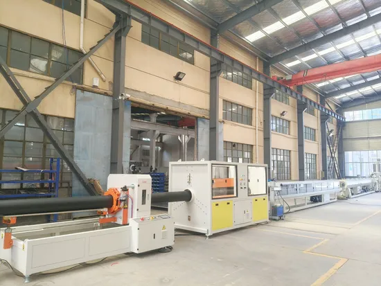 Plastic Water Pipe HDPE PE PPR Hose PVC UPVC Water Irrigation Electric Wire Dwc Corrugated Pipe Tube Extrusion Production Making Machine Line Factory Price 