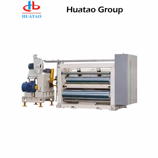 Corrugated Cardboard Production Line Stainless Steel Caron Box Making Corrugation Machine