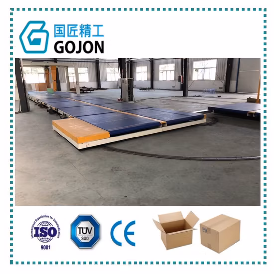 Automatic Raw Paper Roll Handle Transporter Paper Roll Conveyor System for Paper Mill