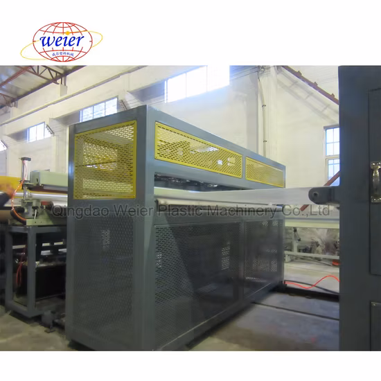 2100mm Plastic Polypropylene PP Corrugated Sheet Production Line