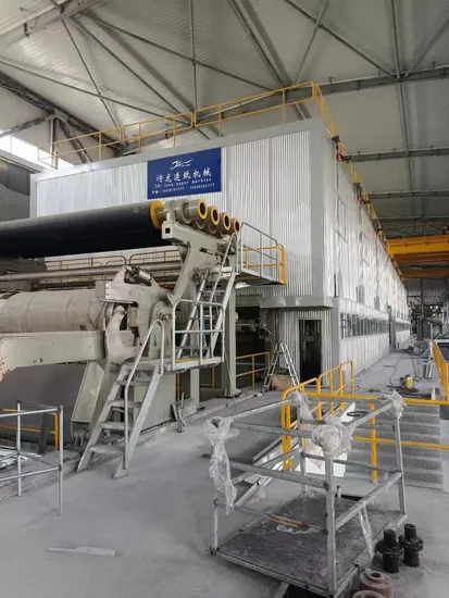 New Design High Yield Kraft Paper Making Machine Corrugated Board Production Line Price 