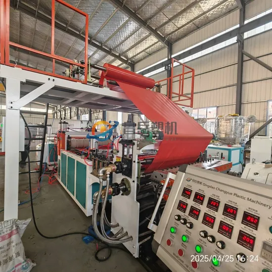 UPVC + ASA Corrugated Roofing Sheet Co Extrusion Production Line 