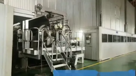 4200mm Corrugated Kraft Cardboard Paper Making Machine 