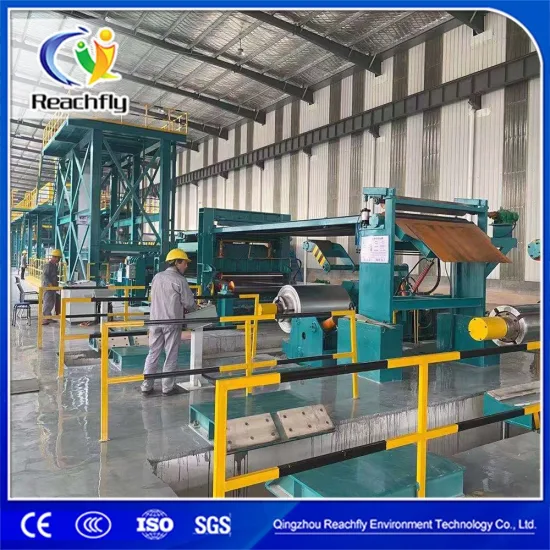 Galvanized Steel /Aluminum Coil Color Coating Line with PLC System for Galvanized Color Roof Tiles/Color Steel Tiles/Corrugated Board