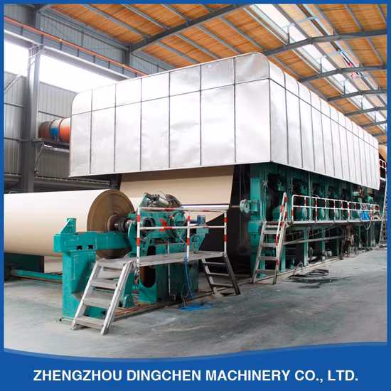 Fourdrinier Kraft Paper Making Machine and Fluting Paper and Corrugated Paper Production Line