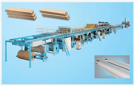 Nc Thin Blade Slitter Scorer, Computer Control, for Corrugated Cardboard Production Line 