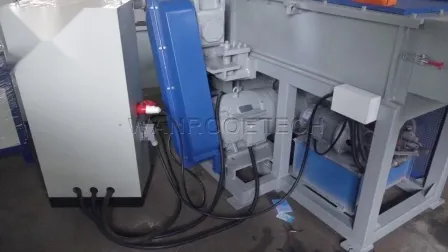 Good Quality Corrugated Plastic HDPE/ PVC Pipe Single Shaft Shredder Crusher Machine 