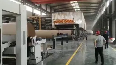 Corrugated Paper/Kraft Paper/Toilet Paper/Testliner Paper/Fluting Paper/ Recycled Paper Making Machine 