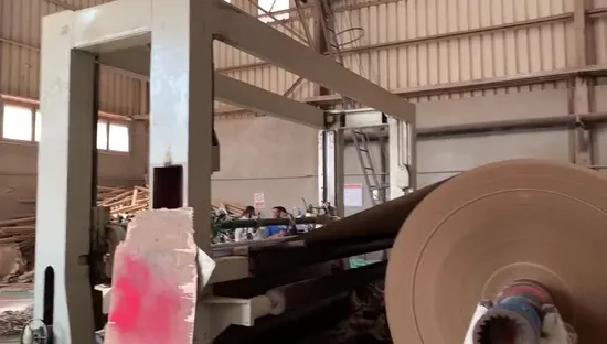 Haiyang New Hy Production Line Recycling Waste Plant Fluting Making Kraft Paper Machine 