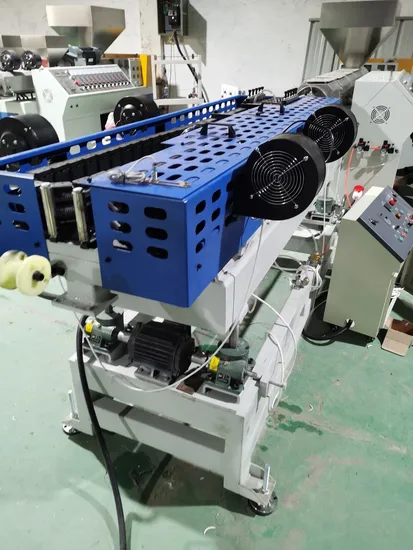 High Speed Plastic Pipe Corrugated Extrusion Line 