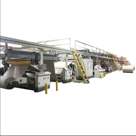 3 Ply 7 Ply 5 Ply Corrugated Cardboard Box Making Machine Production Line
