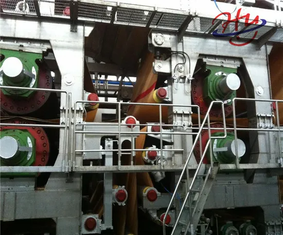 Factory Price 280t/Day Automatic Kraft Corrugated Making Machine Waste Paper Recycling Plant 