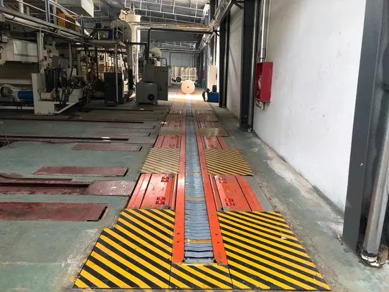 Reliable Intelligent Robust Paper Roll Delivery System 